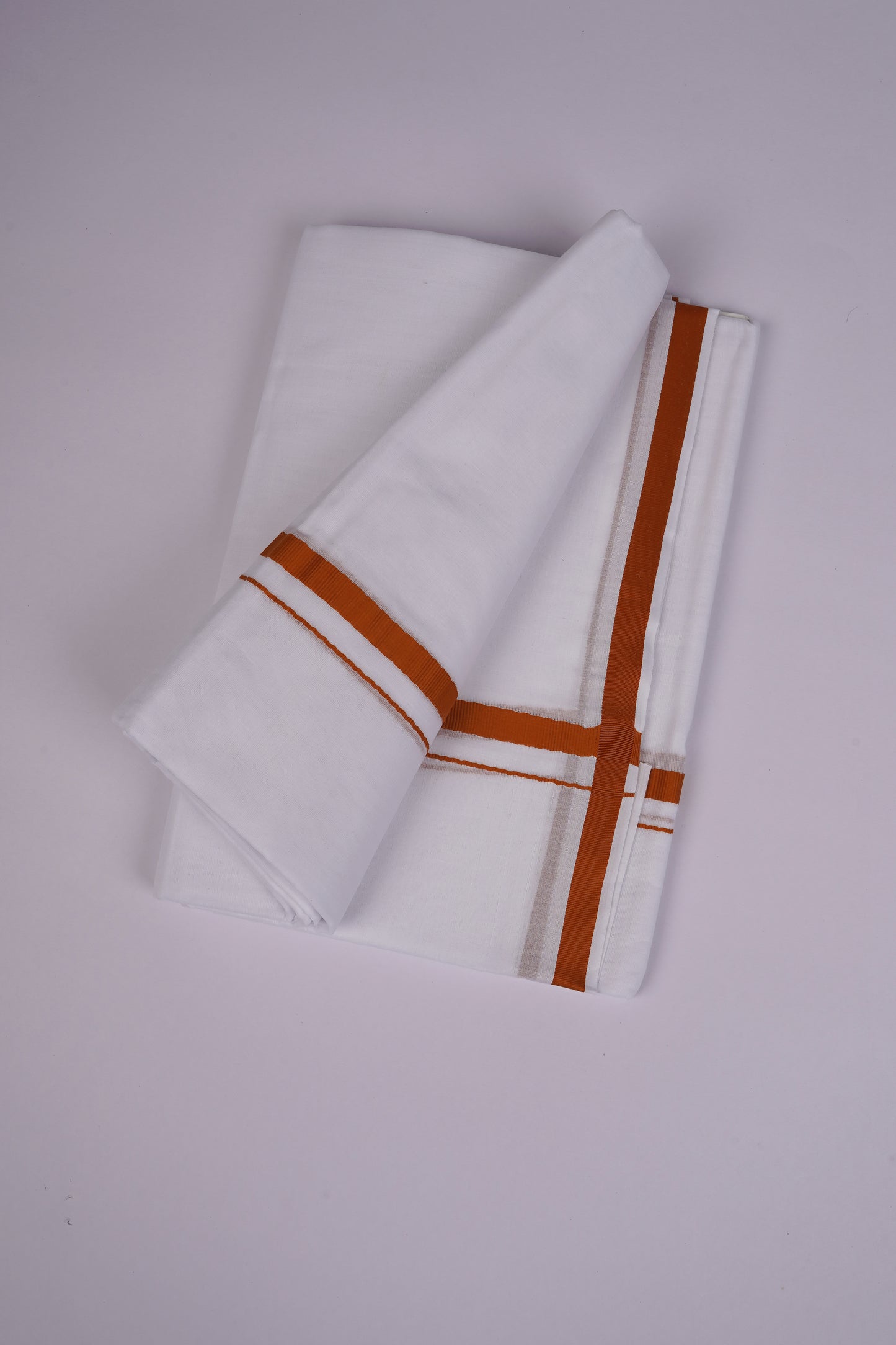 HD-24 W/D DHOTI  3.80 MTR-Orange