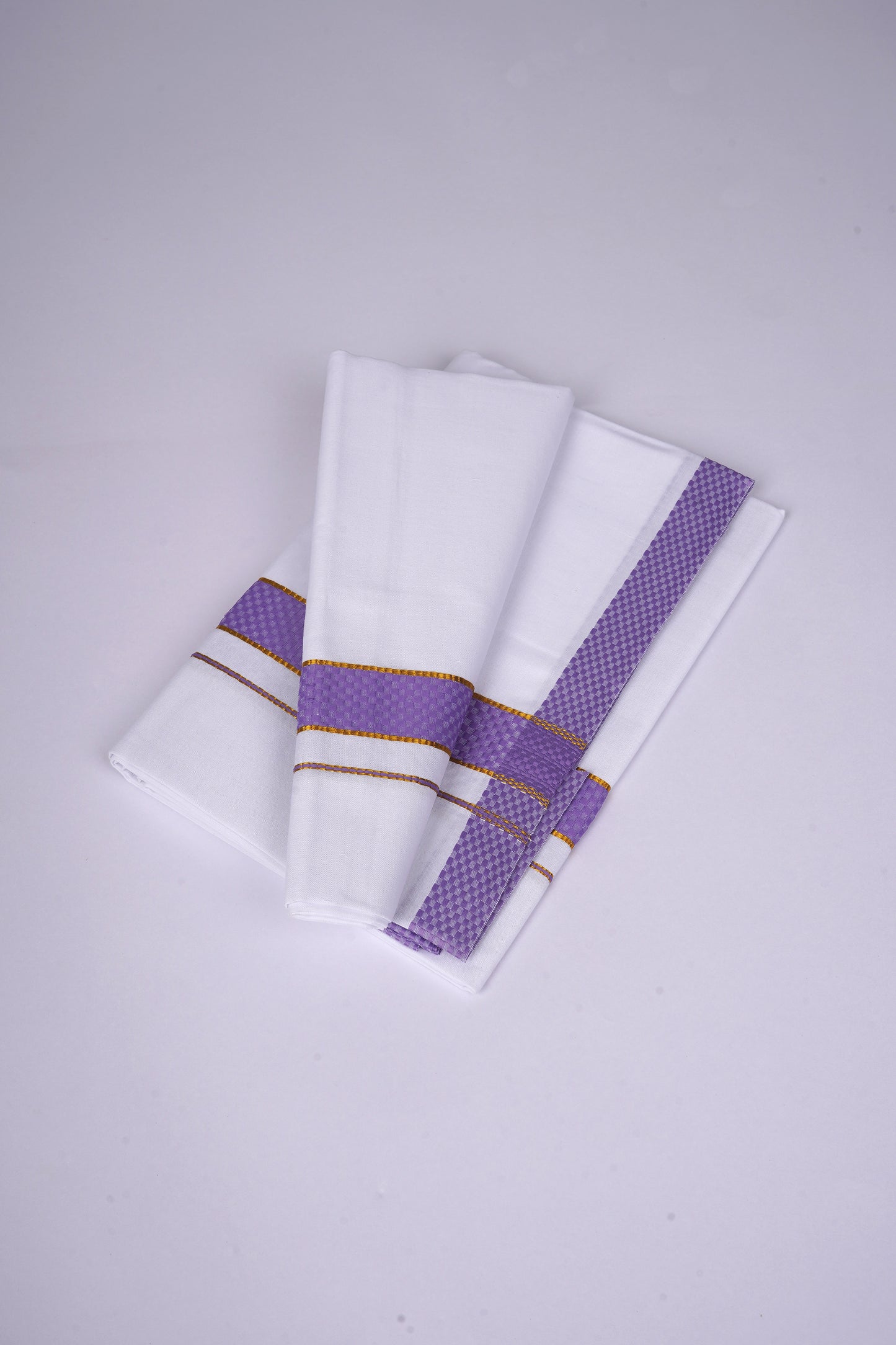 FD-200  W/D DHOTHIE 3.80 MTR - Violet