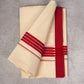 FD-189C C/D DHOTI  3.80 MTR-Red