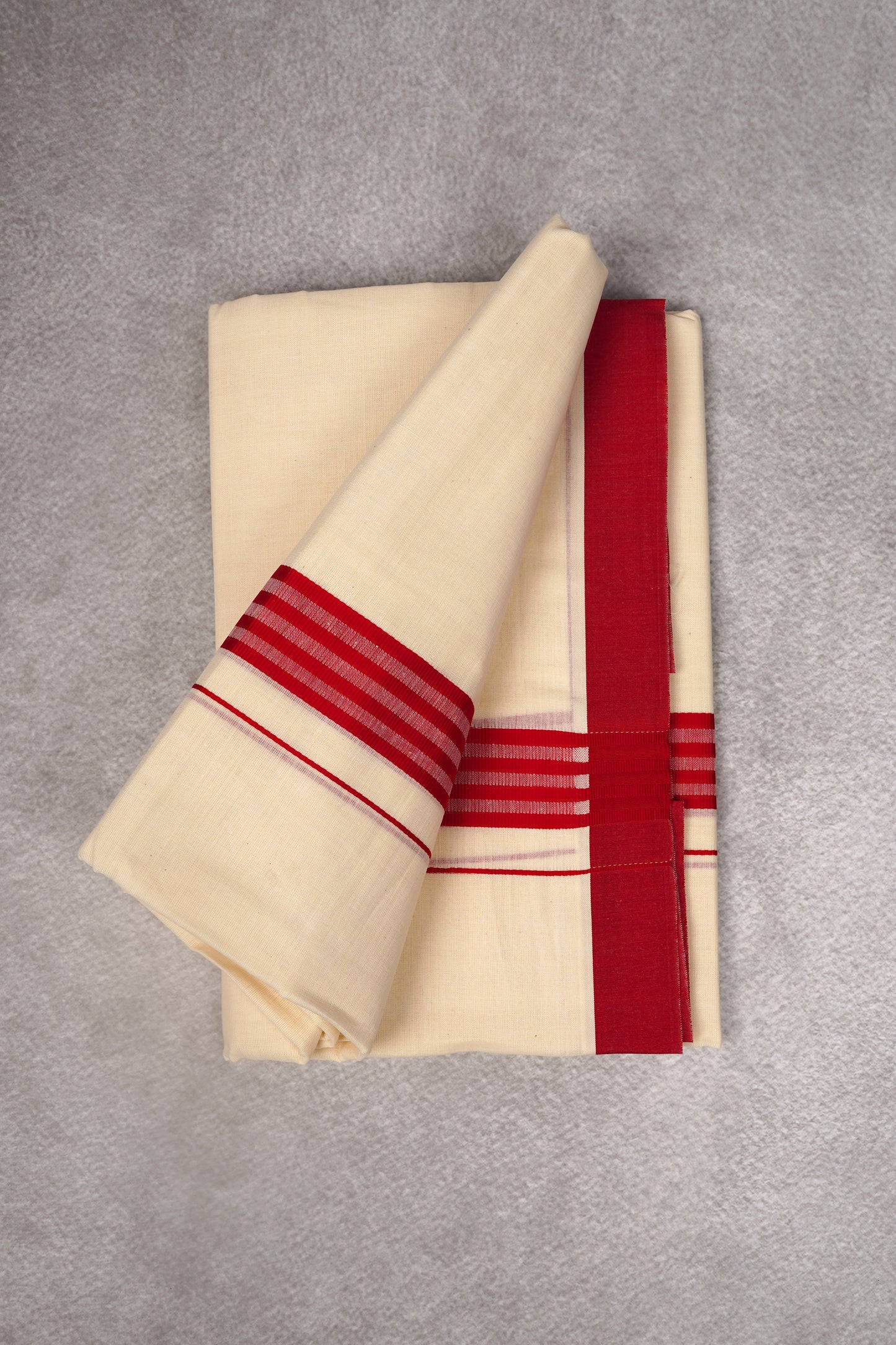 FD-189C C/D DHOTI  3.80 MTR-Red
