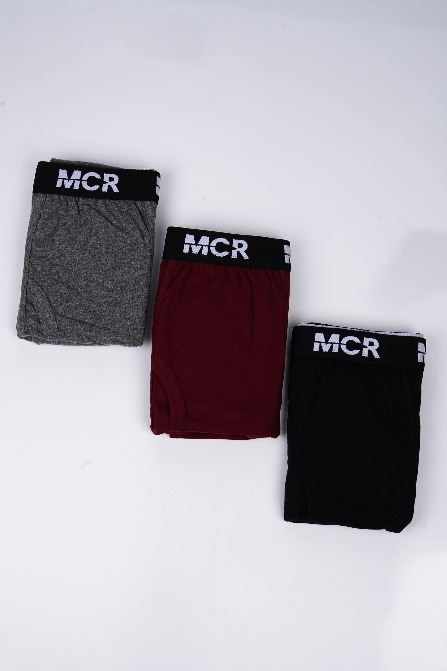 Master Mind Trunks - (Pack of 3 ) (Assorted Color)