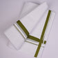HD-25 W/D DHOTI  3.80 MTR-Dark Green