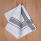 FCD-585 W/D DHOTI 3.80 MTR - Silver