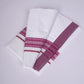 FS-99 W/S DHOTI 2.00 MTR - DARK PINK