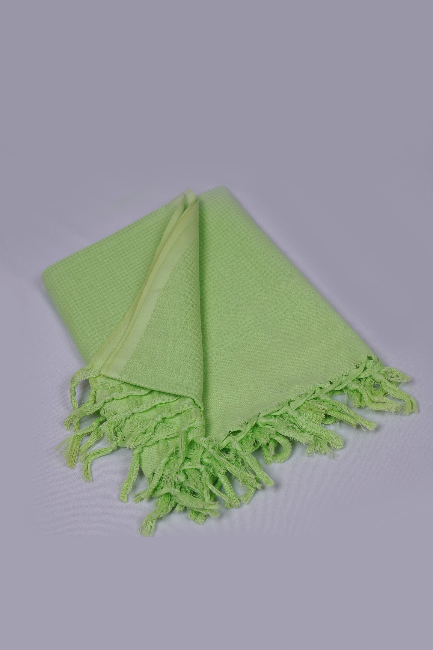 HONEY COLOUR COTTON - CBT-20 BATH TOWEL 30X60 - LIGHT GREEN