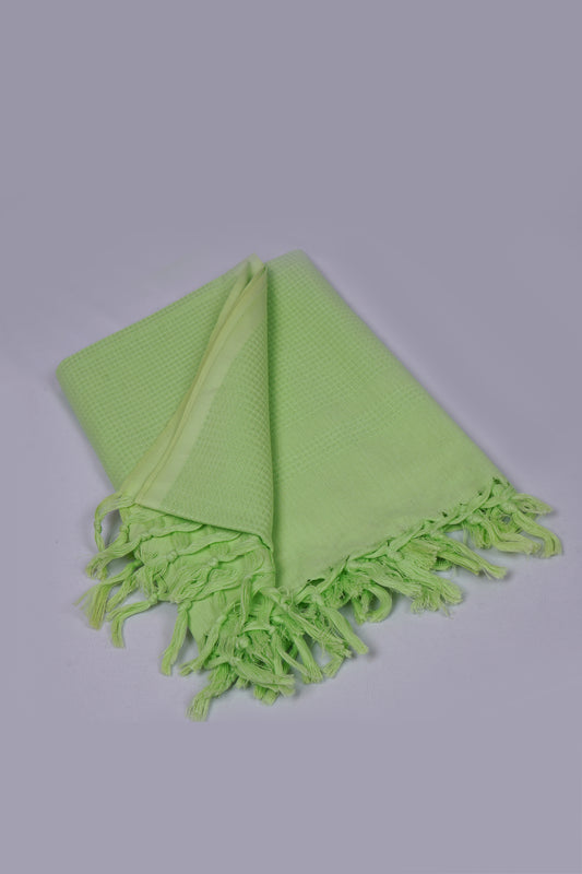 HONEY COLOUR COTTON - CBT-20 BATH TOWEL 30X60 - LIGHT GREEN