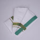 FS-107 W/S DHOTI 2.00 MTR - GOLD GREEN