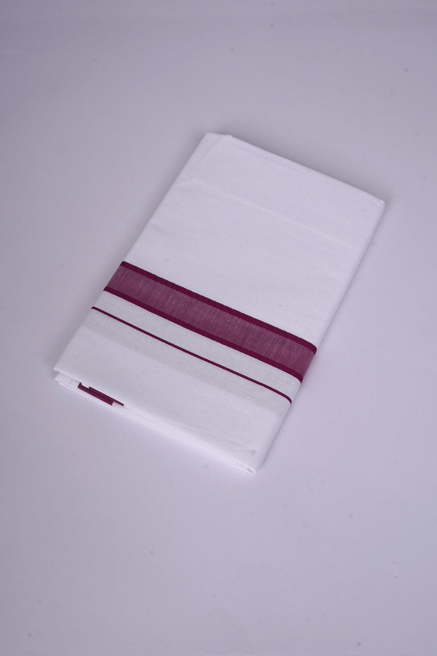 FS-119 W/S DHOTI  1.90 MTR - violet