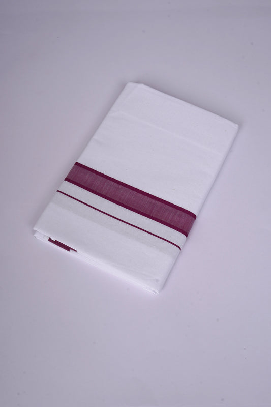 FS-119 W/S DHOTI  1.90 MTR - violet
