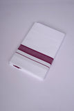 FS-119 W/S DHOTI  1.90 MTR - violet
