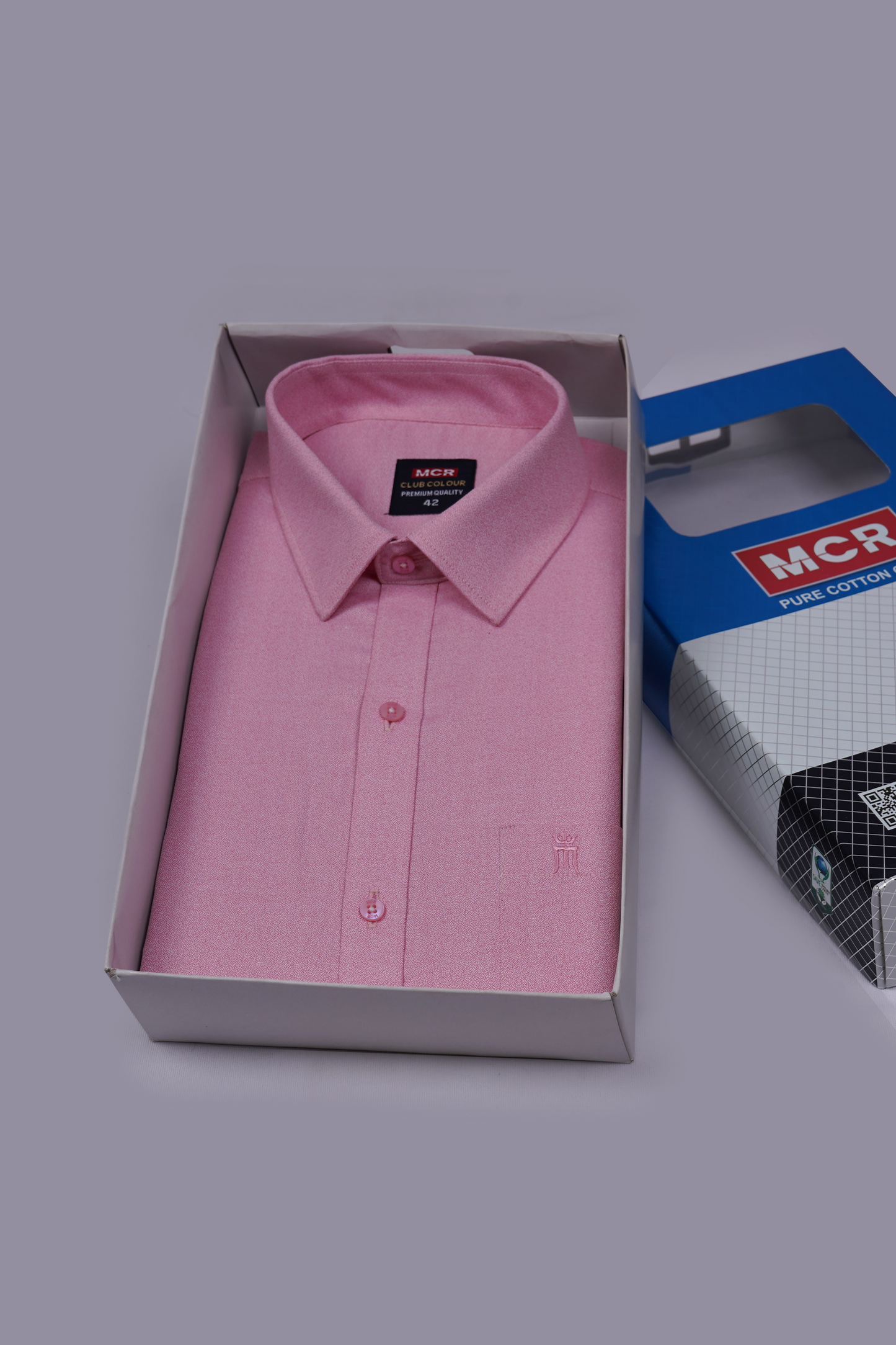 MCR CLUB COLOUR 99105 Half Sleeve Formal Color Shirt For Men