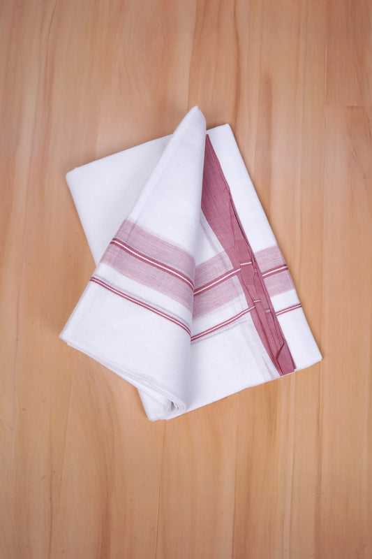 FCD-571 W/D DHOTI 3.80 MTR - Pink