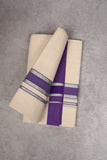 FCD-01C C/D DHOTI  4.00 MTR-Purple