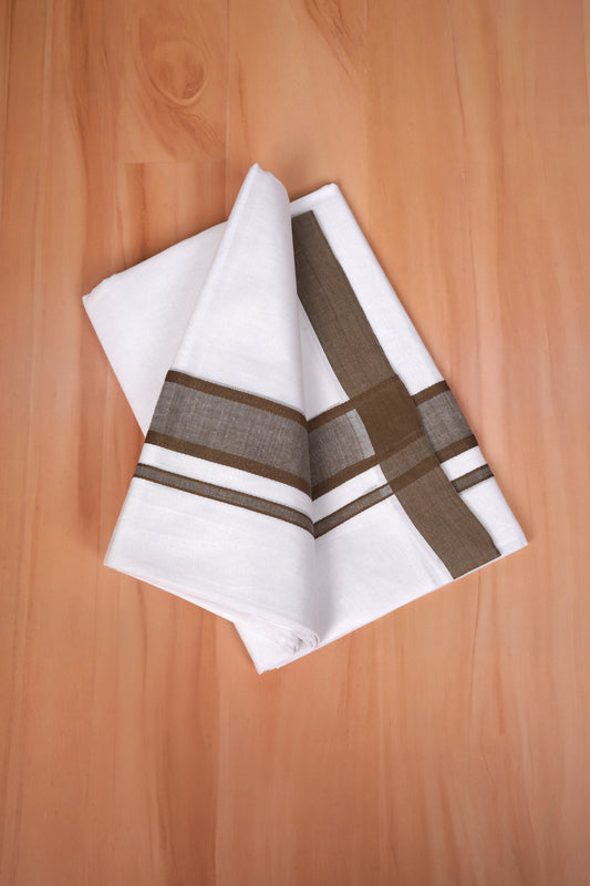 FCD-399 W/D DHOTHIE 3.80 MTR - Dark Brown