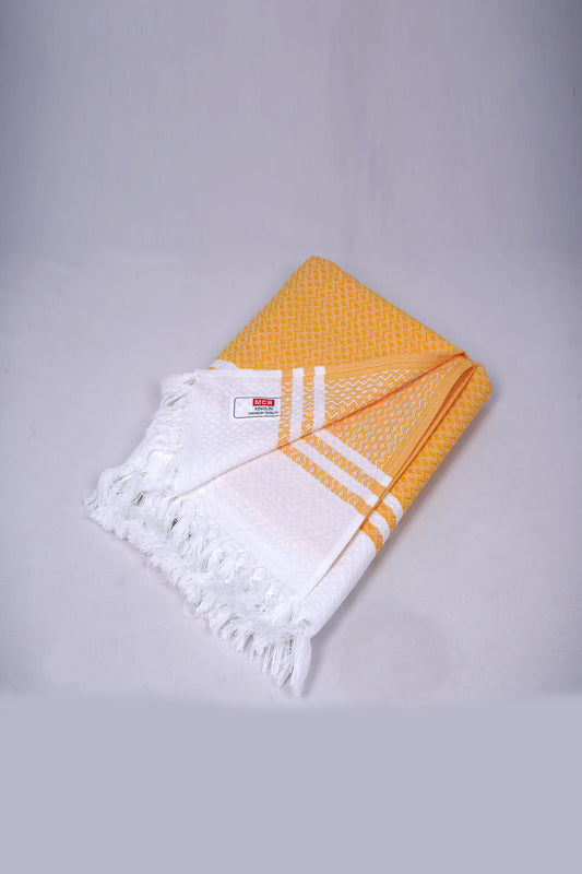 BRIT COTTON - CBT-13 BATH TOWEL 32X64 - YELLOW