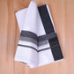 FCD-394 W/D DHOTI 3.80 MTR- Black