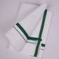 HD-29 W/D DHOTI  4.00 MTR-Dark Green