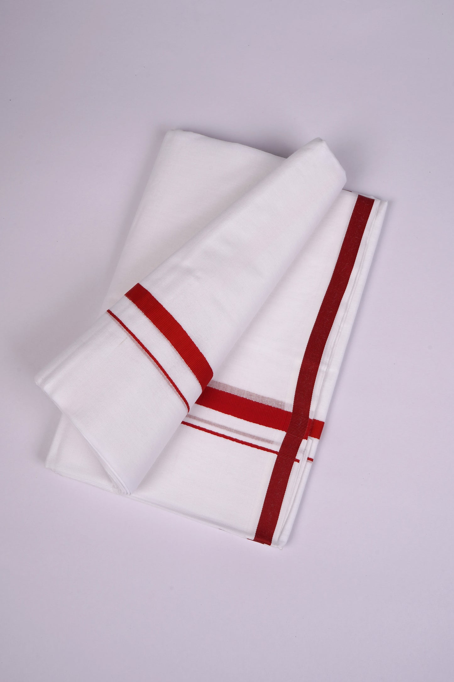 HD-28 W/D DHOTI  3.80 MTR-Red