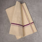 SD-07C C/D DHOTI  3.80 MTR-Violet