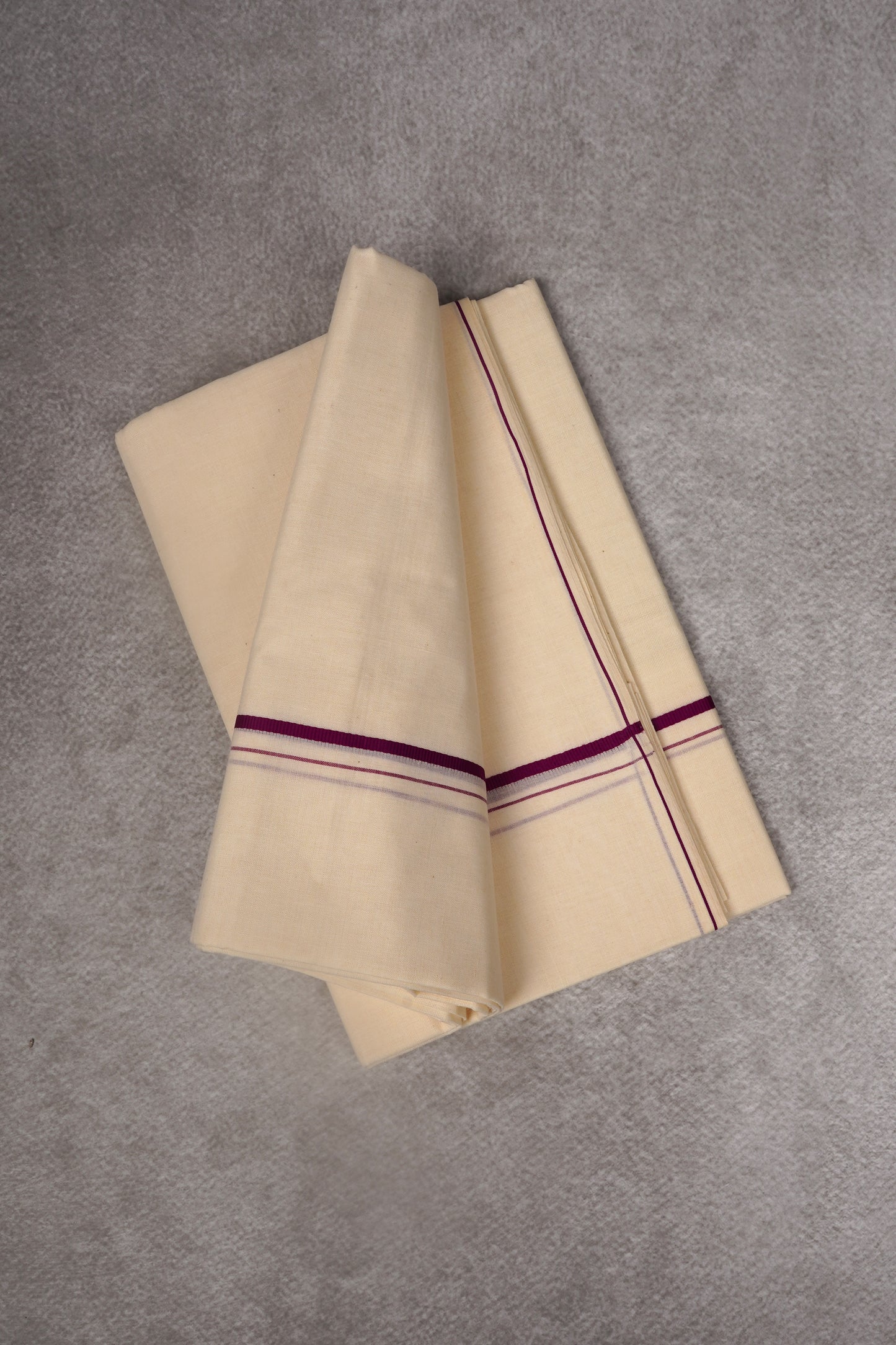 SD-07C C/D DHOTI  3.80 MTR-Violet
