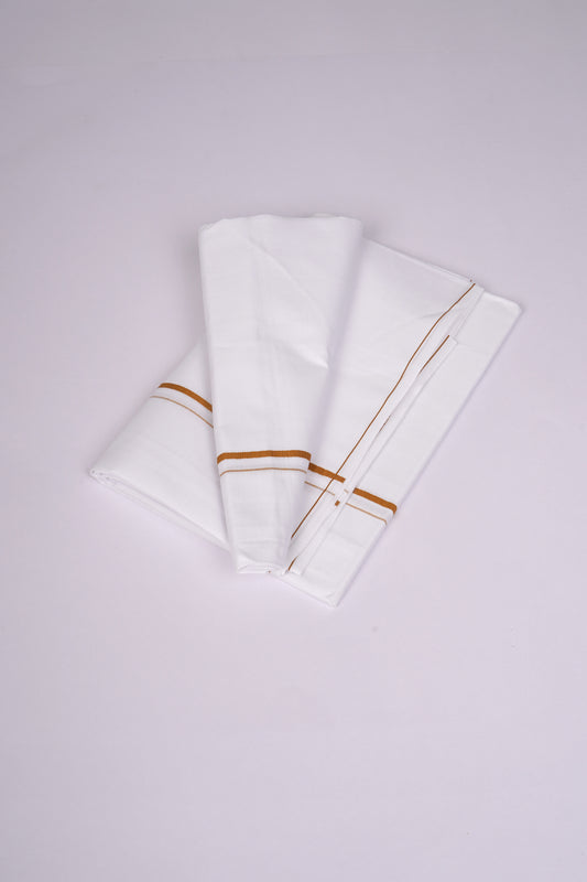 SS-16 W/S DHOTI  1.90 MTR - orange