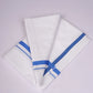 HS-15 W/S DHOTI  1.90 MTR - Blue