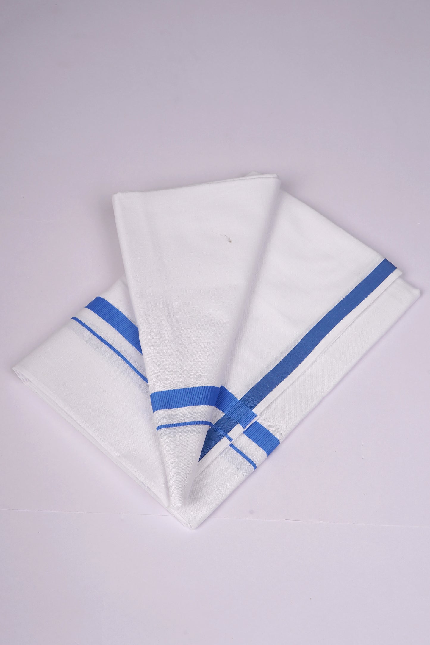 HS-15 W/S DHOTI  1.90 MTR - Blue