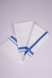 HS-15 W/S DHOTI  1.90 MTR - Blue
