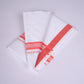 FS-112 W/S DHOTI 2.00 MTR - LIGHT ORANGE