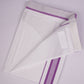 PKT FS-01 VELCRO WHITE SINGLE DHOTI - Pink