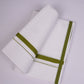 HD-17 W/D DHOTI  3.80 MTR-dark Green