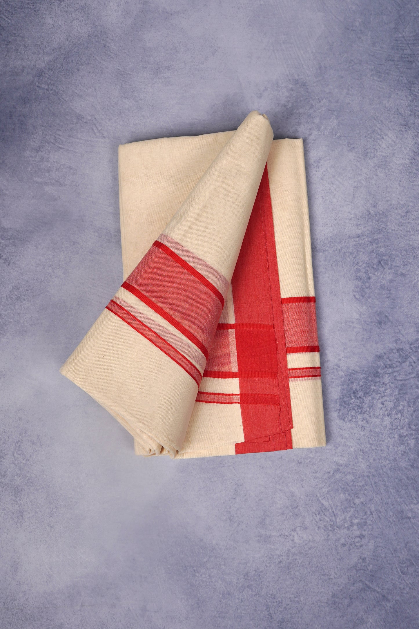 FCD-74C C/D DHOTI  4.00 MTR-Dark Pink