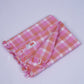 COLOUR DOBBY COTTON - CBT-21 BATH TOWEL - 30X60 - PINK