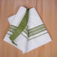 FCD-588 W/D DHOTI 3.80 MTR - Green