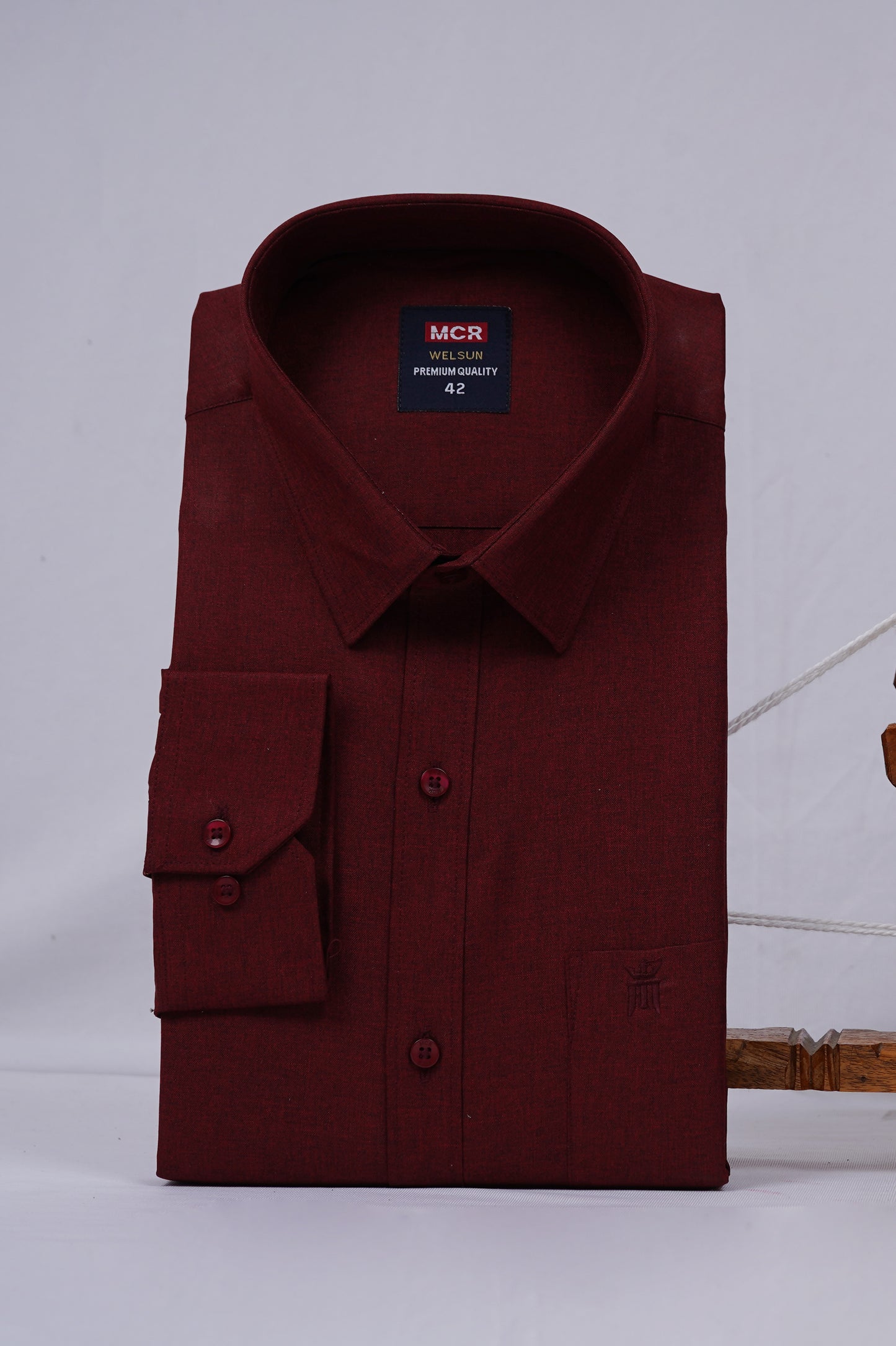 MCR WELSUN 61508 Full Sleeve Formal Color Shirt For Men