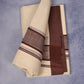 FCD-86C C/D DHOTI  4.00 MTR-Brown