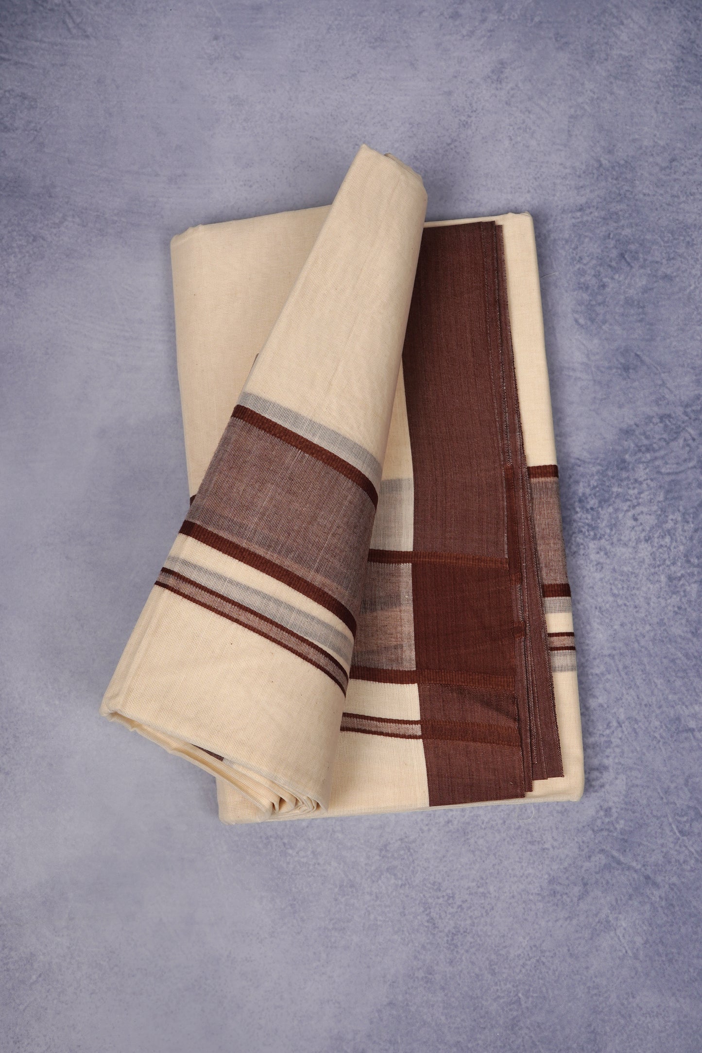 FCD-86C C/D DHOTI  4.00 MTR-Brown
