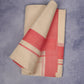 FCD-77C C/D DHOTI  4.00 MTR-Pink