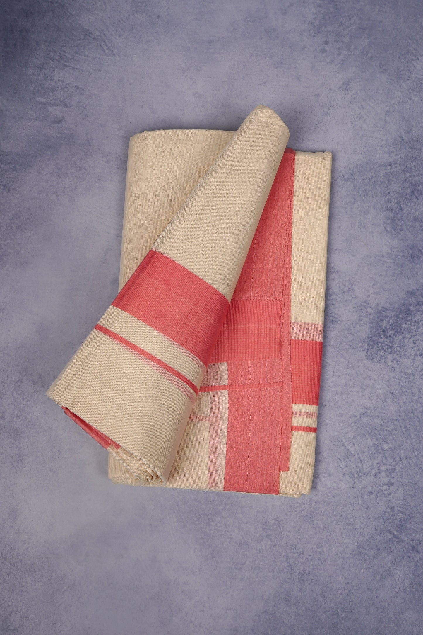 FCD-77C C/D DHOTI  4.00 MTR-Pink