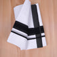 FCD-246 W/D DHOTI 4.00 MTR-Black
