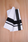 FCD-246 W/D DHOTI 4.00 MTR-Black