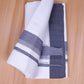 FCD-394 W/D DHOTI 3.80 MTR- Blue 2