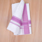 FCD-422 W/D DHOTI 3.80 MTR-Light pink