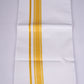 FS-84 W/S DHOTI 2.00 MTR - Yellow