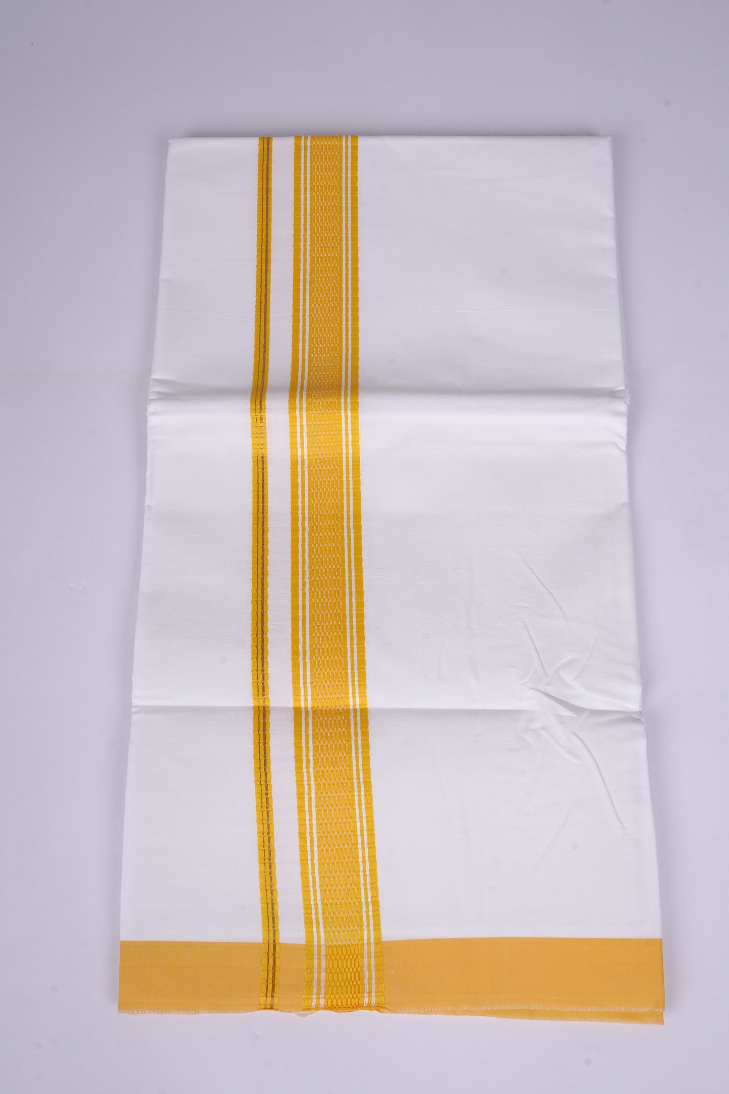 FS-84 W/S DHOTI 2.00 MTR - Yellow