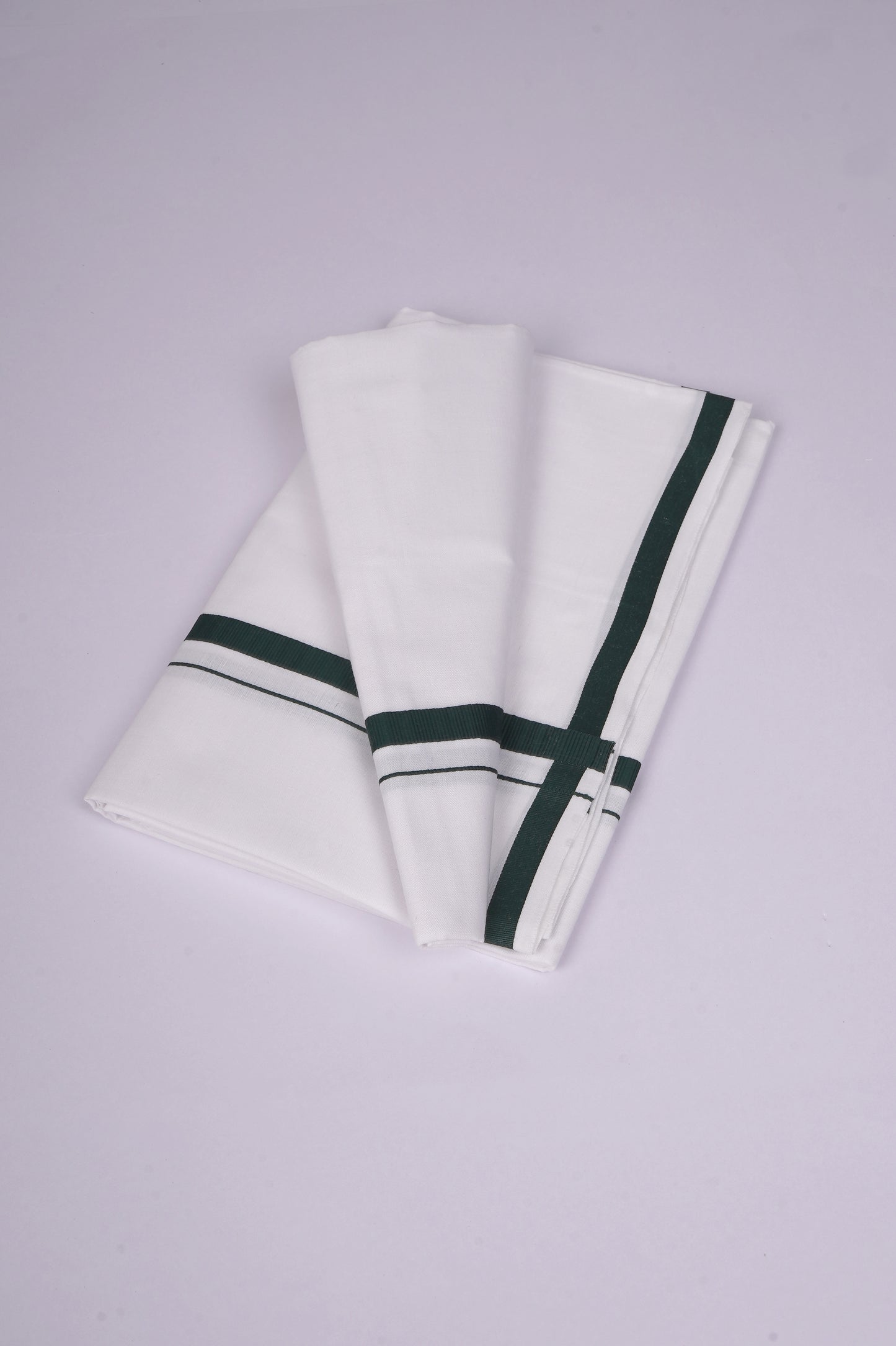 HS-05 W/S DHOTI  2.00 MTR - Dark Green