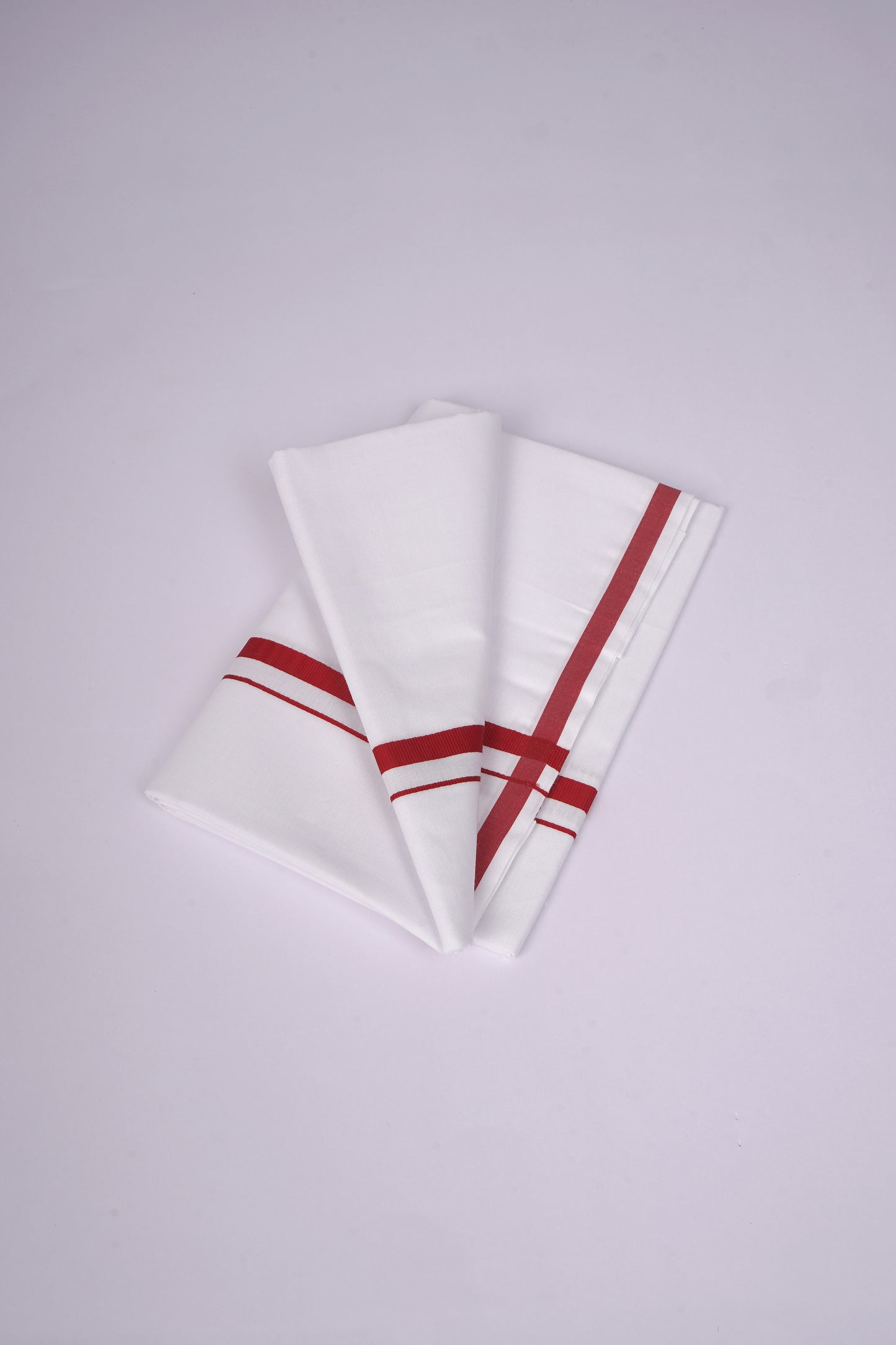 HS-19 W/S DHOTI 1.90 MTR - Red