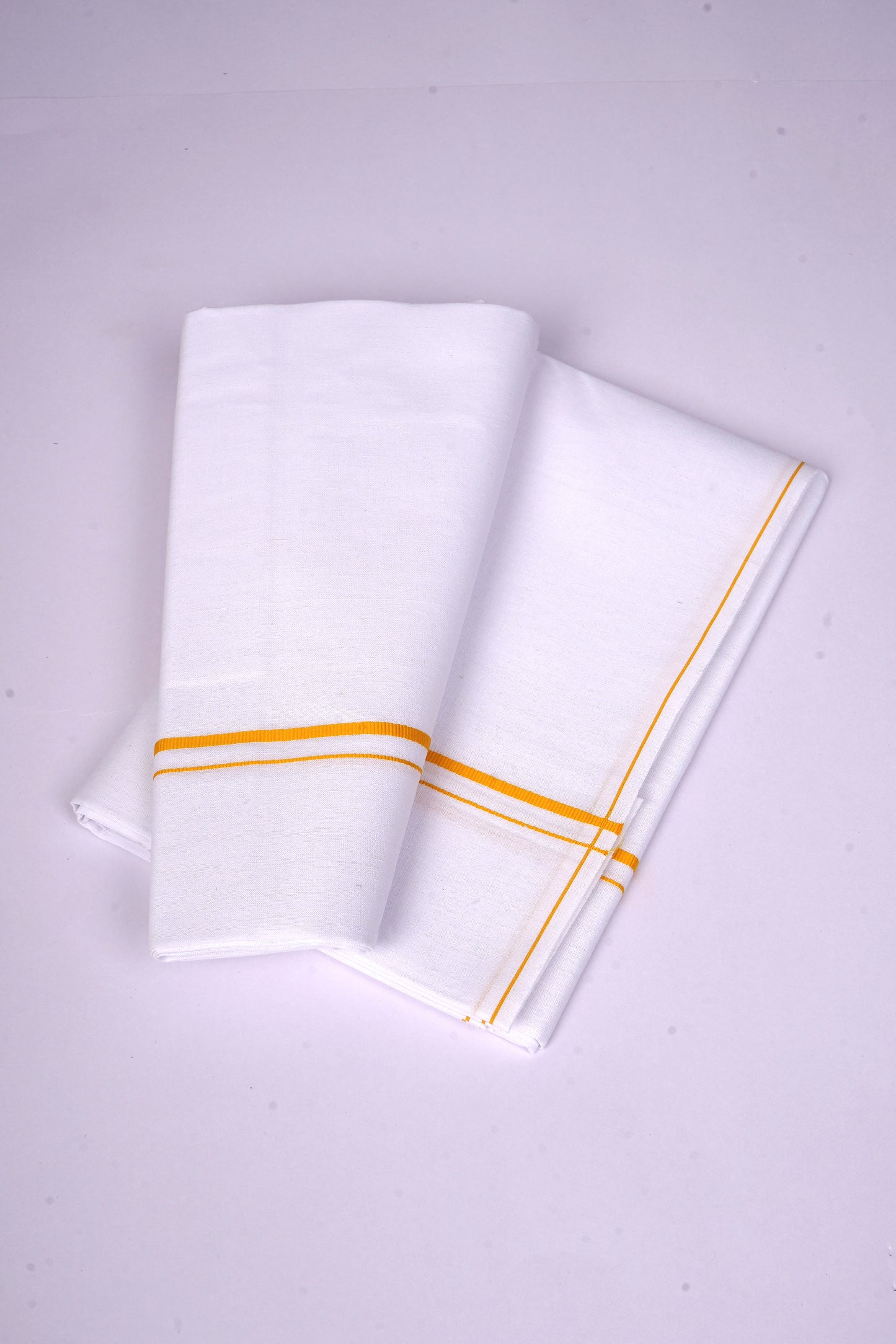 SS-25 W/S DHOTI  2.00 MTR - Yellow