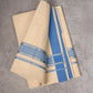 FD-178C C/D DHOTI  3.80 MTR-Blue