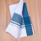 FCD-04 W/D DHOTI 4.00 MTR- D blue